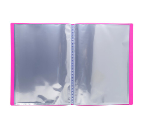 Protège-documents en polypropylène semi rigide IDERAMA PP 120 vues - A4