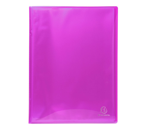 Protège-documents en polypropylène semi rigide IDERAMA PP 120 vues - A4
