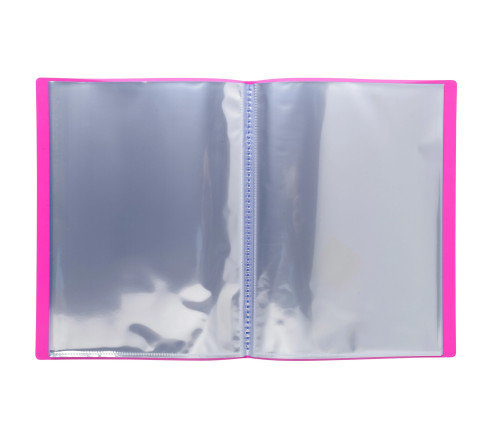 Protège-documents en polypropylène semi rigide IDERAMA PP 120 vues - A4