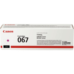 Canon 067 cartouche laser magenta authentique