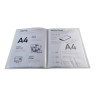 Protège-documents en polypropylène semi rigide Chromaline 60 vues - A4