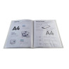 Protège-documents en polypropylène semi rigide Chromaline 60 vues - A4