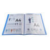 Protège-documents en polypropylène semi rigide Chromaline 60 vues - A4