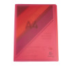 Protège-documents en polypropylène semi rigide Chromaline 60 vues - A4