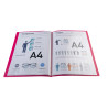 Protège-documents en polypropylène semi rigide Chromaline 60 vues - A4