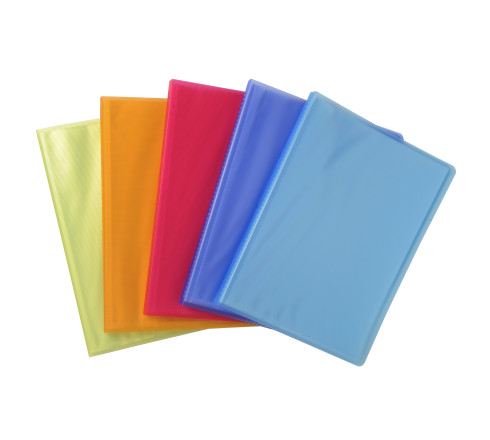 Protège-documents en polypropylène Linicolor 60 vues - A4