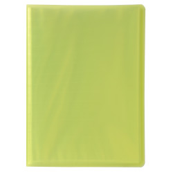 Protège-documents en polypropylène Linicolor 60 vues - A4