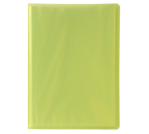 Protège-documents en polypropylène Linicolor 60 vues - A4