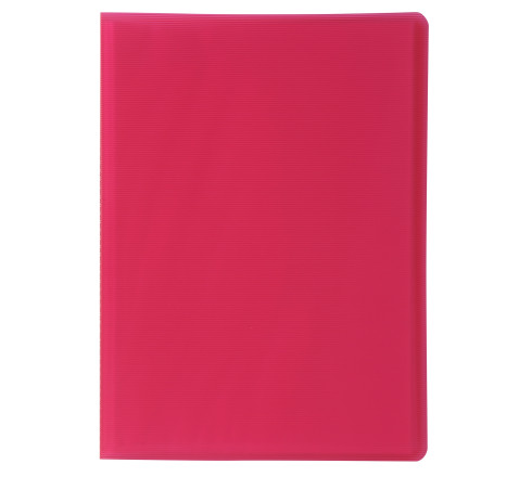 Protège-documents en polypropylène Linicolor 60 vues - A4