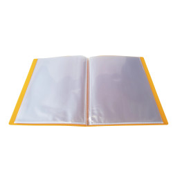 Protège-documents en polypropylène Linicolor 60 vues - A4