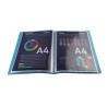 Protège-documents en polypropylène Linicolor 60 vues - A4