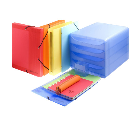 Protège-documents en polypropylène Linicolor 60 vues - A4