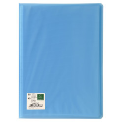 Protège-documents en polypropylène rigide Linicolor® 80 vues - A4