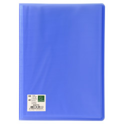 Protège-documents en polypropylène rigide Linicolor® 80 vues - A4
