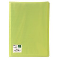 Protège-documents en polypropylène rigide Linicolor® 80 vues - A4