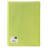 Protège-documents en polypropylène rigide Linicolor® 80 vues - A4