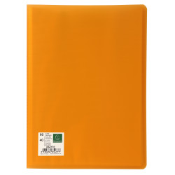 Protège-documents en polypropylène rigide Linicolor® 80 vues - A4