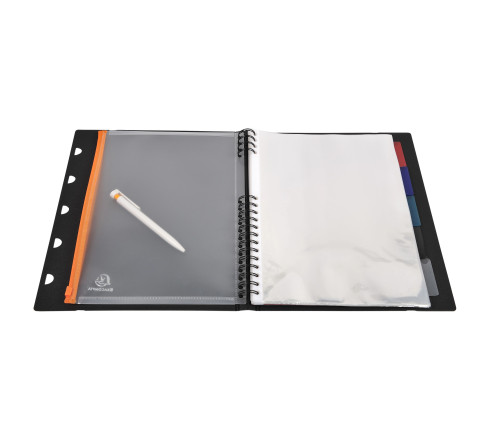 Protège-documents Exaview Exactive® 80 vues - A4