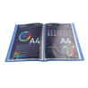 Protège-documents en polypropylène semi rigide Chromaline 80 vues - A4