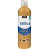 Flacon 500 ml de gouache brillante BRILLO coloris or