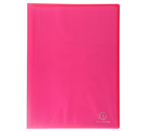 Protège-documents en polypropylène semi rigide Chromaline 80 vues - A4