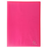 Protège-documents en polypropylène semi rigide Chromaline 80 vues - A4
