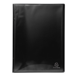 Protège-documents en polypropylène semi-rigide Iderama PP 160 vues - A4