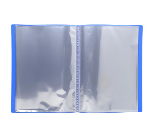 Protège-documents en polypropylène semi-rigide Iderama PP 160 vues - A4