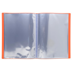 Protège-documents en polypropylène semi-rigide Iderama PP 160 vues - A4