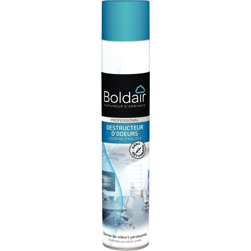 Aérosol 500ml destructeur d'odeurs neutre