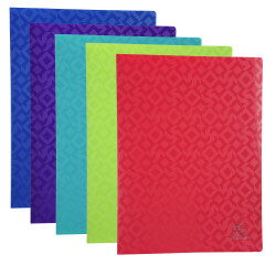 Protège-documents en polypropylène semi-rigide OffiX® 100 vues - A4