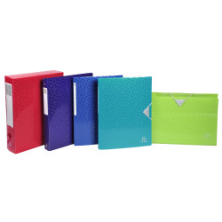 Protège-documents en polypropylène semi-rigide OffiX® 100 vues - A4