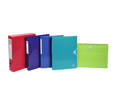 Protège-documents en polypropylène semi-rigide OffiX® 100 vues - A4