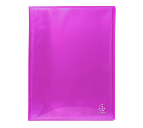 Protège-documents en polypropylène semi-rigide Iderama PP 100 vues - A4