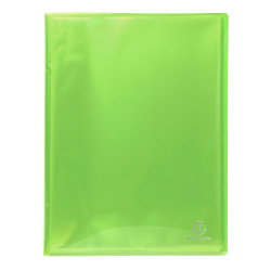 Protège-documents en polypropylène semi-rigide Iderama PP 100 vues - A4