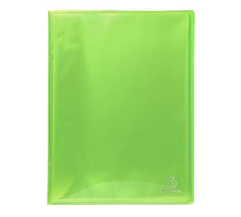 Protège-documents en polypropylène semi-rigide Iderama PP 100 vues - A4