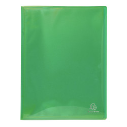 Protège-documents en polypropylène semi-rigide Iderama PP 100 vues - A4