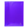 Protège-documents en polypropylène semi-rigide Iderama PP 100 vues - A4