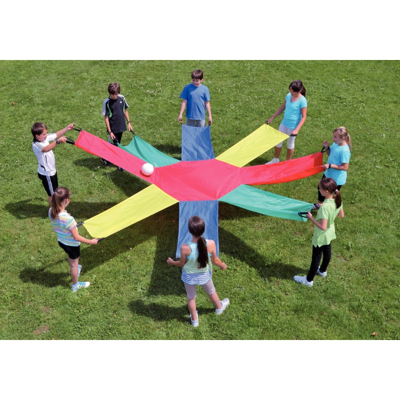 Parachute Ffeur d. 3.5m 16 poignées