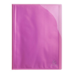 Protège-documents en polypropylène semi rigide IDERAMA PP 40 vues - A4