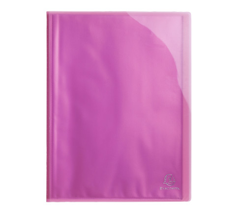 Protège-documents en polypropylène semi rigide IDERAMA PP 40 vues - A4