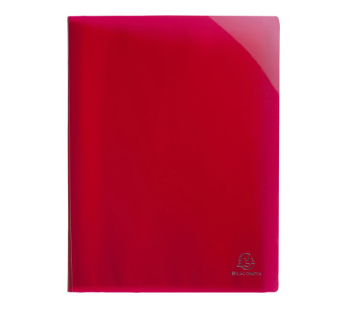 Protège-documents en polypropylène semi rigide IDERAMA PP 40 vues - A4