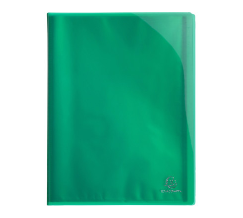Protège-documents en polypropylène semi rigide IDERAMA PP 40 vues - A4