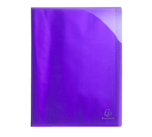 Protège-documents en polypropylène semi rigide IDERAMA PP 40 vues - A4