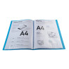 Protège-documents en polypropylène semi rigide IDERAMA PP 40 vues - A4