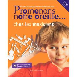 Coffret de 2 CD Promenons notre oreille chez les musiciens