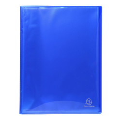 Protège-documents en polypropylène semi rigide IDERAMA PP 60 vues - A4