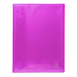 Protège-documents en polypropylène semi rigide IDERAMA PP 60 vues - A4