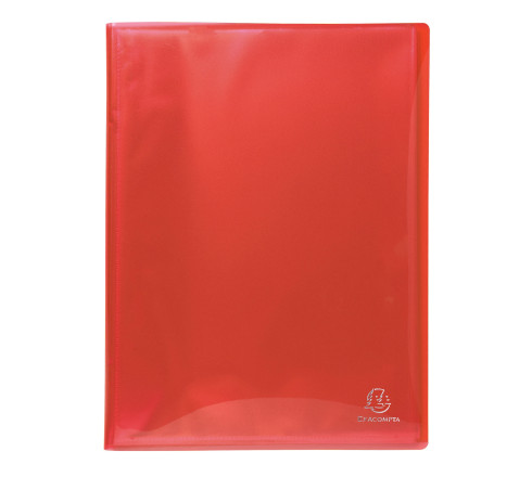 Protège-documents en polypropylène semi rigide IDERAMA PP 60 vues - A4