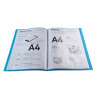 Protège-documents en polypropylène semi rigide IDERAMA PP 60 vues - A4